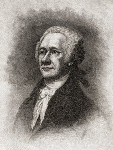 Alexander Hamilton von Unbekannter Künstler