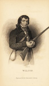 Alexander Wilson, schottisch-amerikanischer Ornithologe, Naturforscher und Dichter von Unbekannt