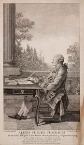 Alexis Claude Clairault (oder Clairaut), französischer Mathematiker