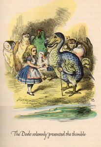 Alice im Wunderland von Lewis Carroll, illustriert von John Tenniel