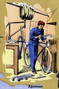 Ein Justierer (Illustration) von Unbekannt