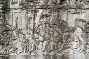 Angkor: Angkor Thom von Unknown
