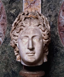 Apollo von Mantua, römische Kopie eines griechischen Originals aus dem 5. Jahrhundert v. Chr. von Unbekannt