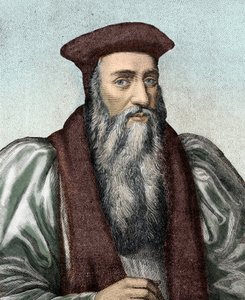 Erzbischof Thomas Cranmer