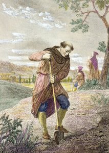 Armand Jean Le Bouthillier de Rance (1626-1700) Abt und Gründer der Trappisten-Zisterzienser von Unbekannter Künstler