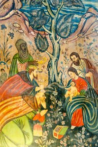 Anbetung der Heiligen Drei Könige, Bethlehem Kirche, Isfahan, Iran von Unbekannt