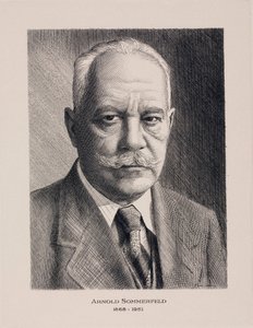 Arnold Sommerfeld, deutscher Physiker, um 1930 von Unbekannt