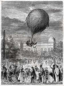 Ballonfahrt