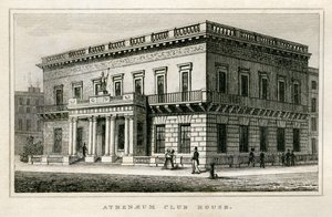 Athenaeum Club House von Unbekannt