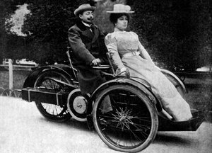 Automobil von Léon Bollé