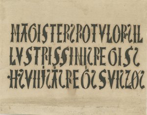 Barton unter Needwood Kirche - Inschriften von Unbekannt