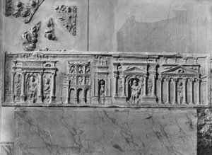 Basrelief des Grabes der Haterii von Unbekannt