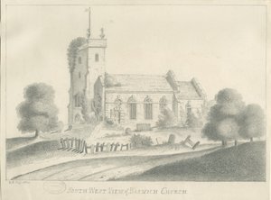 Baswich Kirche von Unbekannt