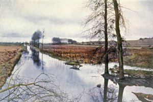 Schlacht an der Marne, Sümpfe von Saint Gond