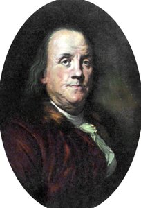 Benjamin Franklin von Unbekannter Künstler