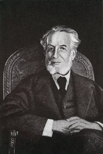 Porträt von Benjamin Rothschild (Druck) von Unbekannter Künstler