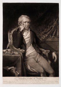 Benjamin Thompson, Graf Rumford, amerikanischer Administrator, um 1810 von Unbekannt