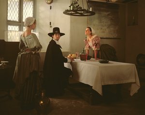 Zwischen zwei Feuern von Unbekannter Künstler