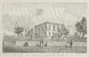 Bilston - Wesleyanische Kapelle von Unbekannt