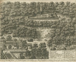 Boscobel House: Gravur, undatiert [1769]