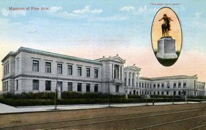 Boston: Museum der Schönen Künste von Unbekannter Künstler