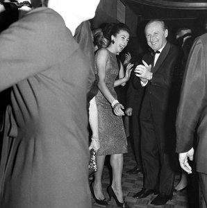 Bourvil bei der Ye Ye Show im Olympia von Unbekannter Künstler