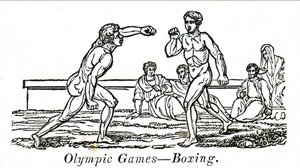Boxer bei den antiken Olympischen Spielen von Unbekannt