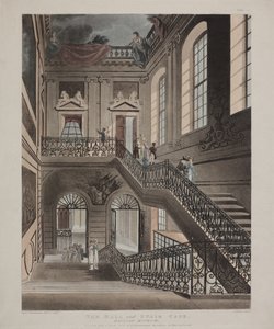 Britisches Museum, Holborn, 1808