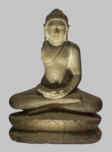 Buddha in der Geste der Meditation