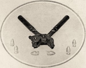 Kugelformer aus dem 19. Jahrhundert von Unbekannt
