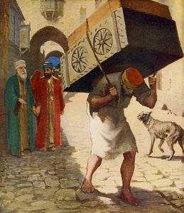 Lastenträger, Jerusalem von Unbekannter Künstler