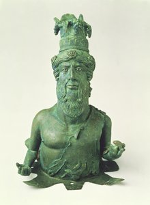 Büste des Dionysos-Sabazios aus Pompeji von Unbekannt