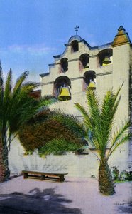 Kalifornien: San Gabriel Missionsglocken, San Gabriel