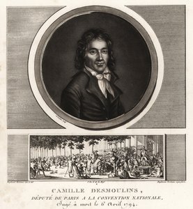 Camille Desmoulins, Abgeordneter von Paris bei der Nationalversammlung