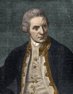 Kapitän James Cook - Porträt