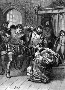 Kardinal Beaton wird ermordet, 29. Mai 1546