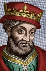 Caribert I. (521-567), König von Paris 561-567, Sohn von Chlothar I.