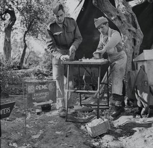 Werkstatt der Elektrischen und Mechanischen Ingenieure, 8. Armee, Italien