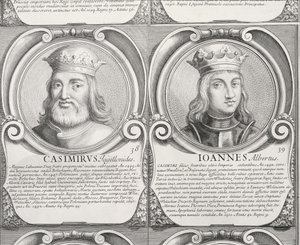 Kasimir IV. Jagiellon und Jan I. Olbracht, Nr. 38 und 39 aus 