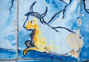 Rinder (Detail)