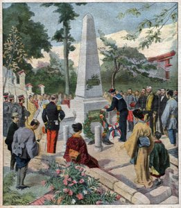 Zeremonie für die Toten, Japan von Nicolas Liez
