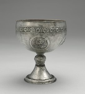 Kelch aus dem Beth Misona Schatz, Konstantinopel oder Syrien, ca. 500-700