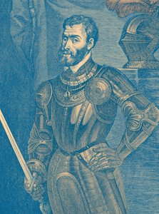 Karl V. (1500-58) (Gravur)