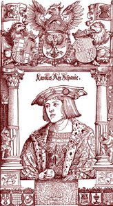 Karl V. von Unbekannter Künstler