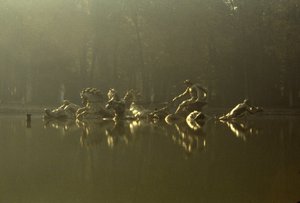 Schloss Versailles: Becken des Apollo von Tuby (Jean Baptiste Tubi genannt)