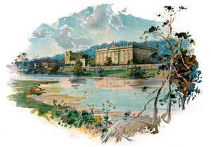 Chatsworth vom Derwent