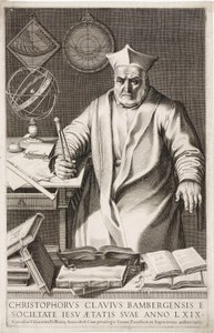 Christopher Clavius, deutscher Jesuitenpriester und Mathematiker von Unbekannt