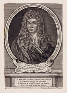 Claude Perrault, französischer Architekt, Wissenschaftler und Arzt, ca. 1660er von Unbekannt