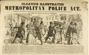 Cleave’s Illustrierter Metropolitan Police Act von Unbekannter Künstler