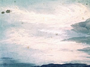 Wolkenstudie von Luke Howard, ca. 1808-1811